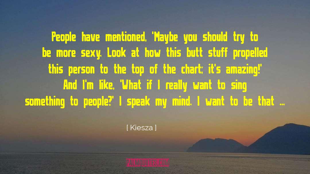 Speak Slow quotes by Kiesza