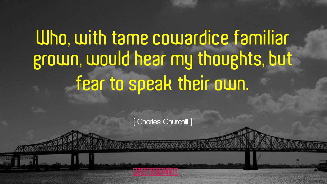 Speak Texan quotes by Charles Churchill