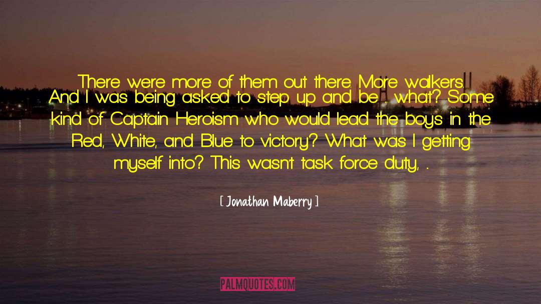 Speak Up And Step Up quotes by Jonathan Maberry