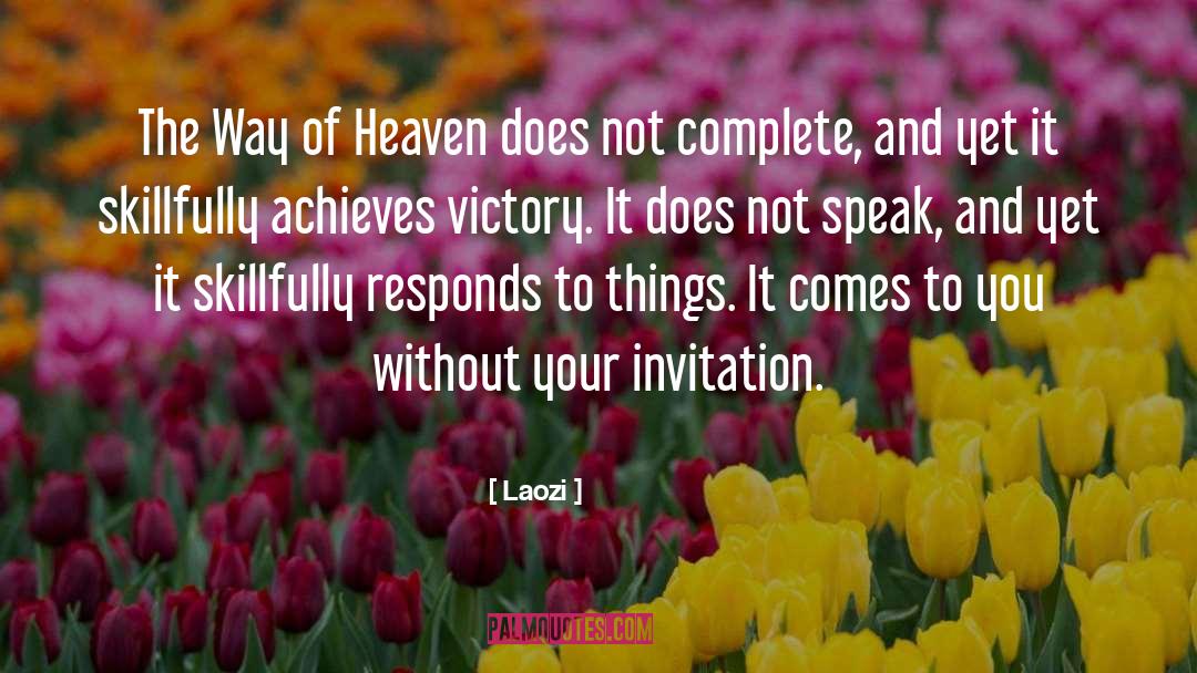 Speak Well quotes by Laozi