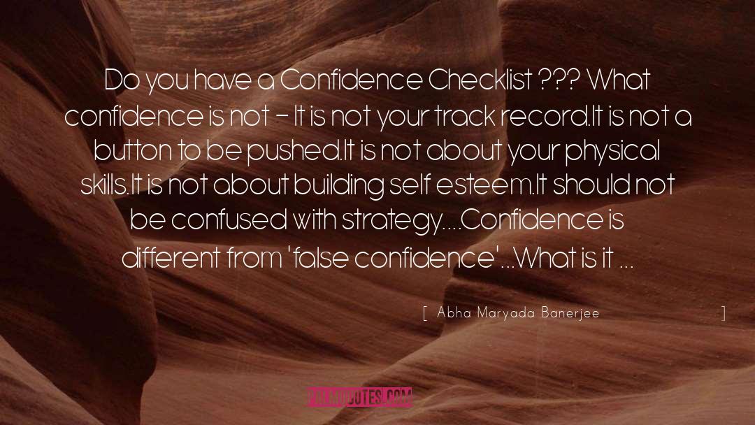 Speak With Confidence quotes by Abha Maryada Banerjee