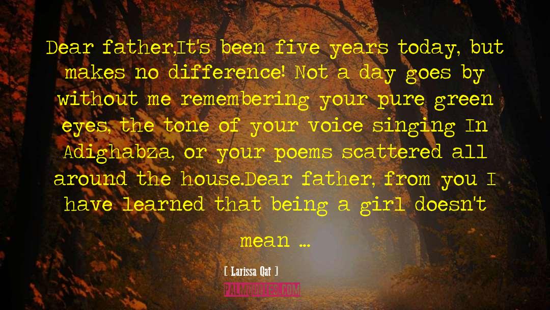 Speak With Confidence quotes by Larissa Qat