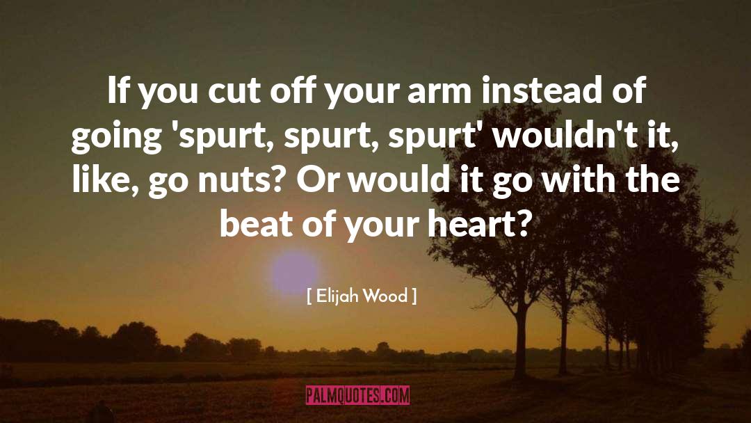 Speak Your Heart quotes by Elijah Wood