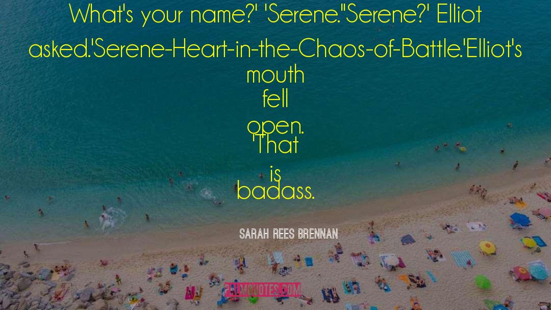 Speak Your Heart quotes by Sarah Rees Brennan