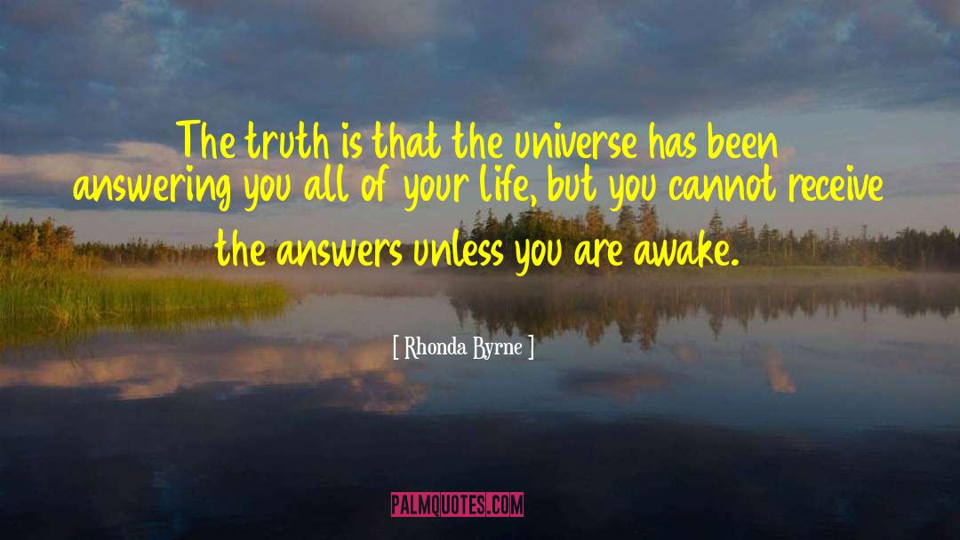Speak Your Truth quotes by Rhonda Byrne