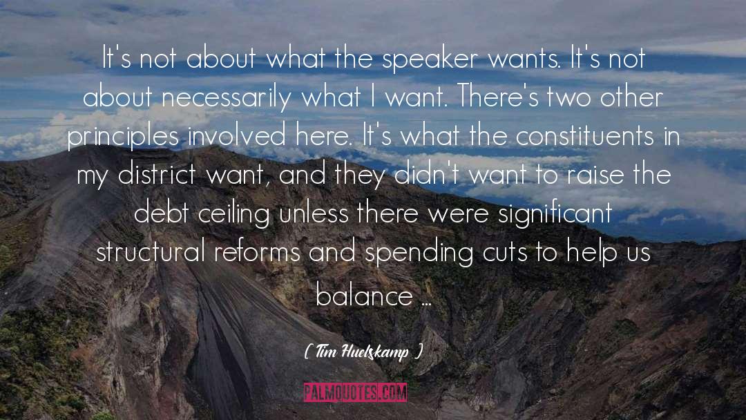 Speaker Stubb quotes by Tim Huelskamp