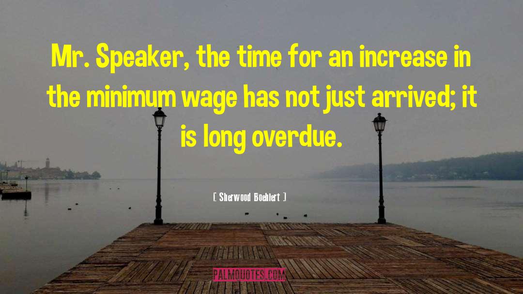 Speaker Stubb quotes by Sherwood Boehlert