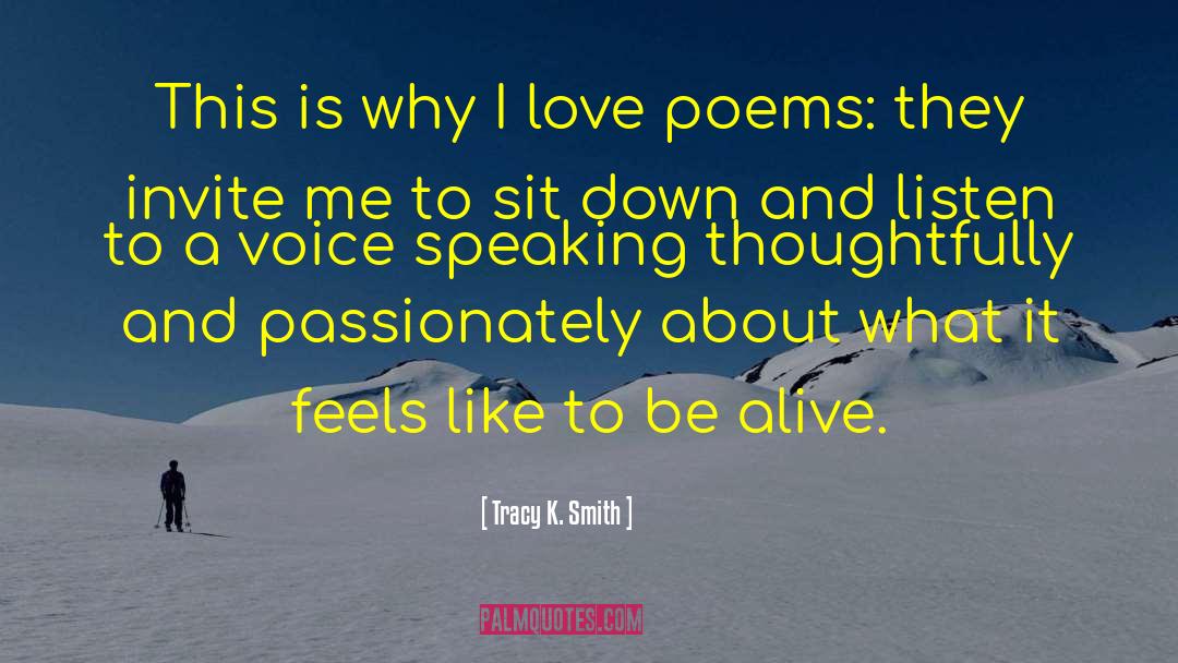 Speaking French quotes by Tracy K. Smith