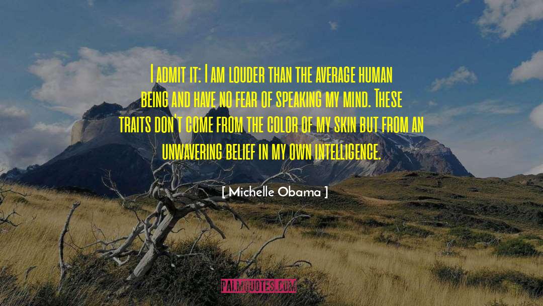 Speaking My Mind quotes by Michelle Obama