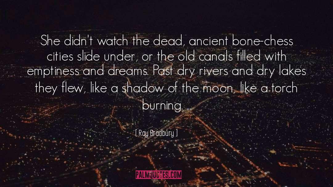 Speaking Of The Dead quotes by Ray Bradbury