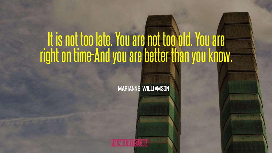 Speaking Right quotes by Marianne Williamson