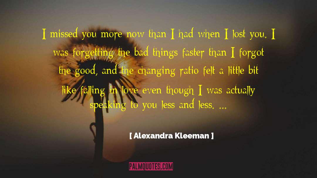 Speaking To You quotes by Alexandra Kleeman
