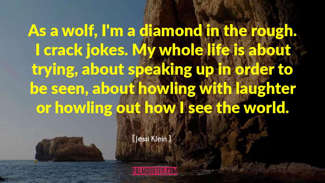Speaking Up quotes by Jessi Klein