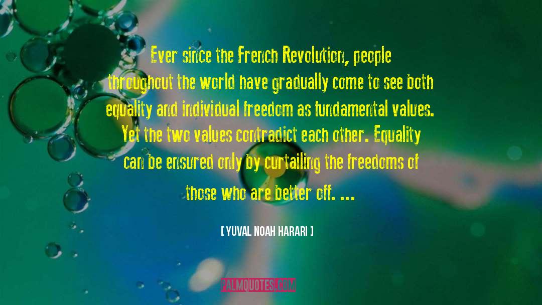 Speaks French quotes by Yuval Noah Harari