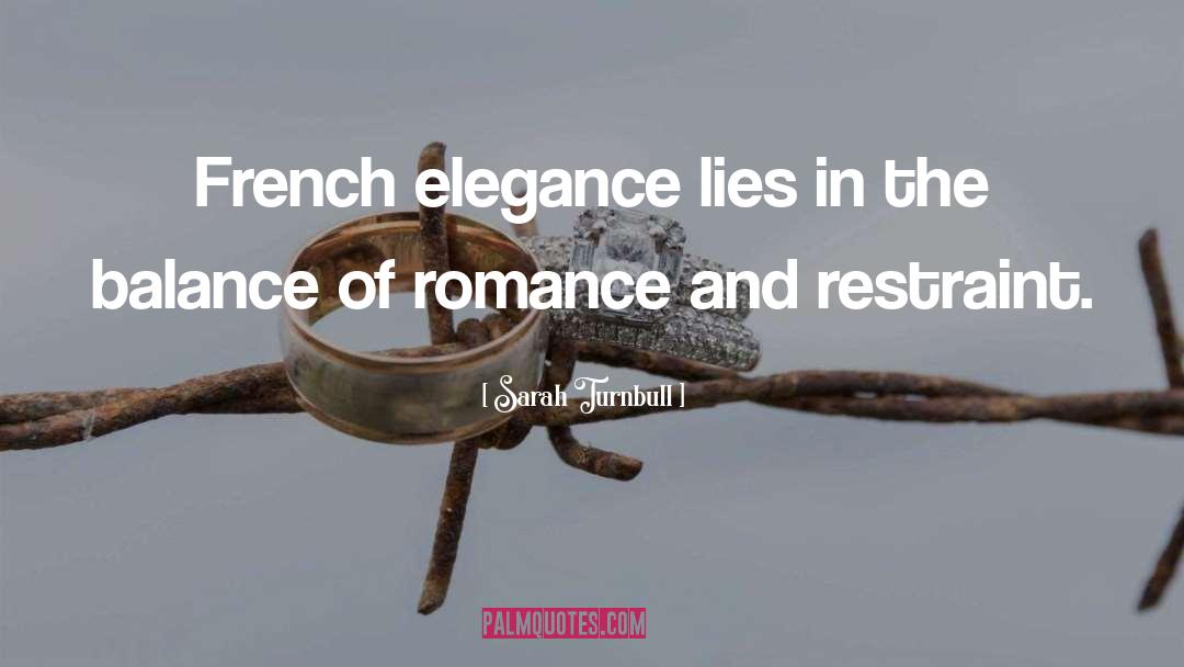 Speaks French quotes by Sarah Turnbull