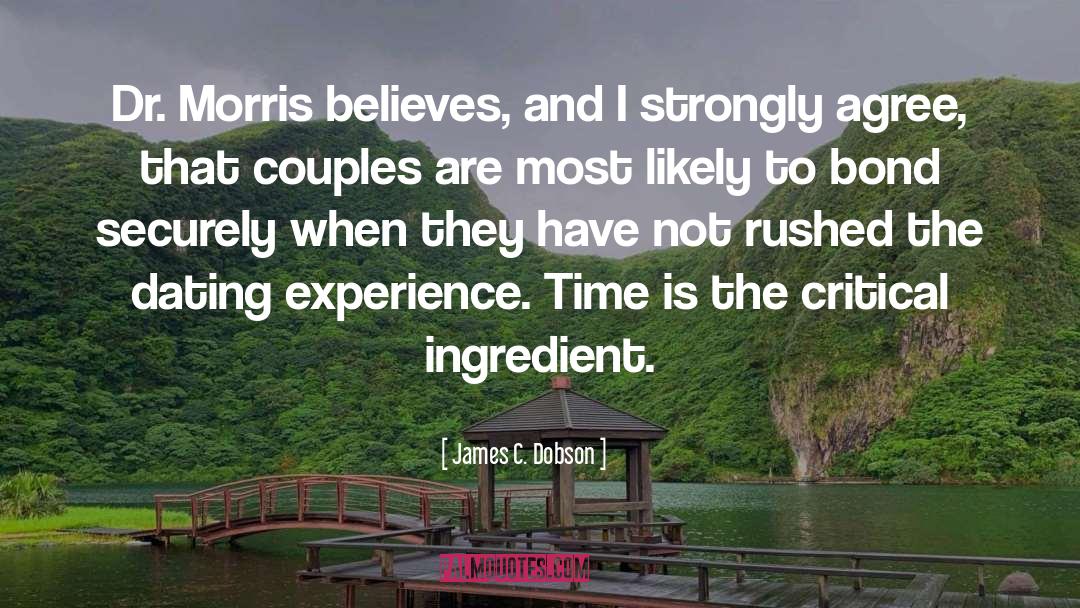 Specia Ingredient quotes by James C. Dobson
