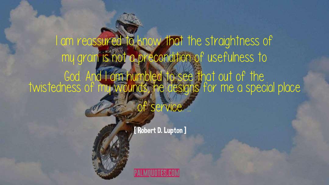 Special Abilities quotes by Robert D. Lupton