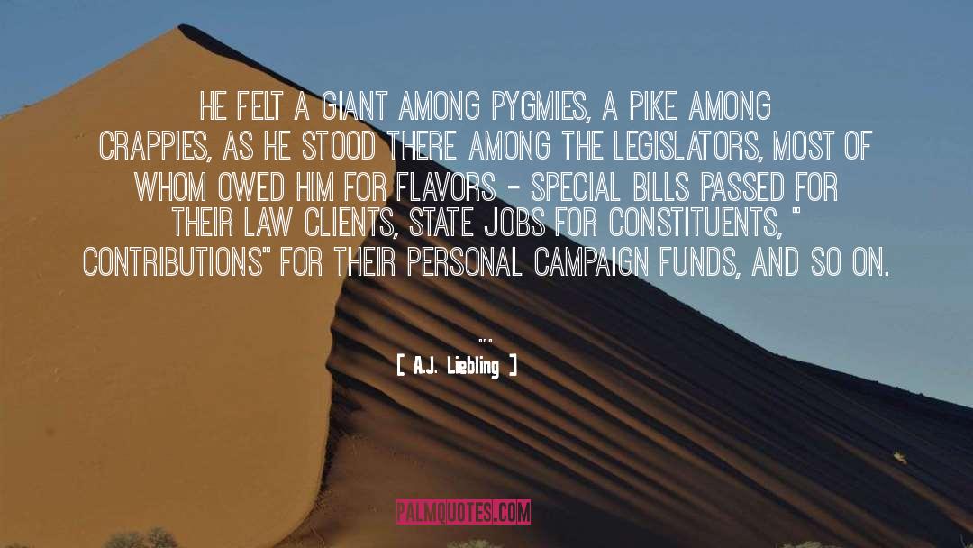 Special Abilities quotes by A.J. Liebling