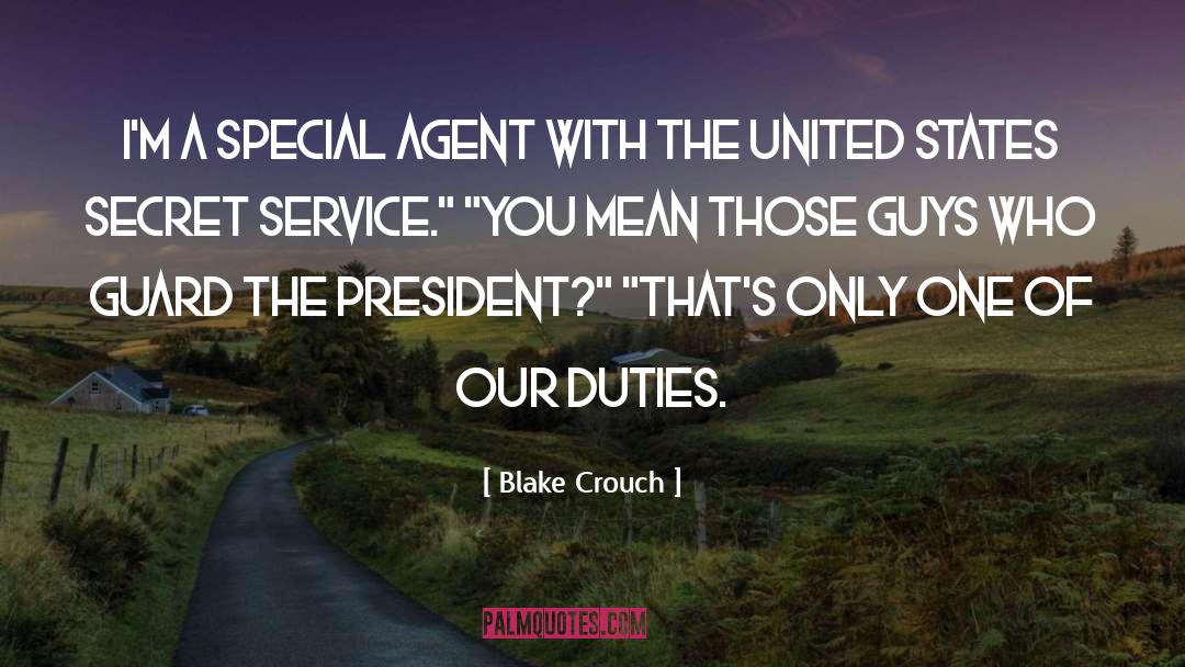 Special Agent Kathrin Night quotes by Blake Crouch