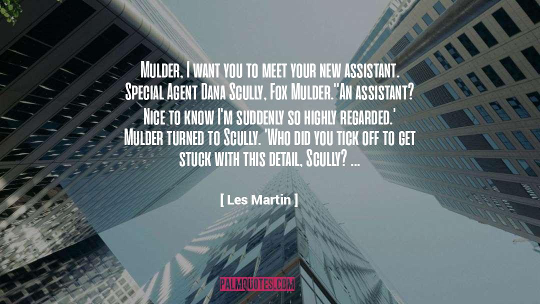 Special Agent Kathrin Night quotes by Les Martin