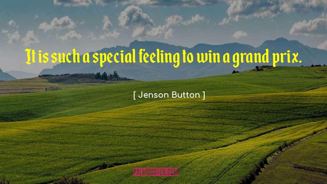 Special Agent quotes by Jenson Button