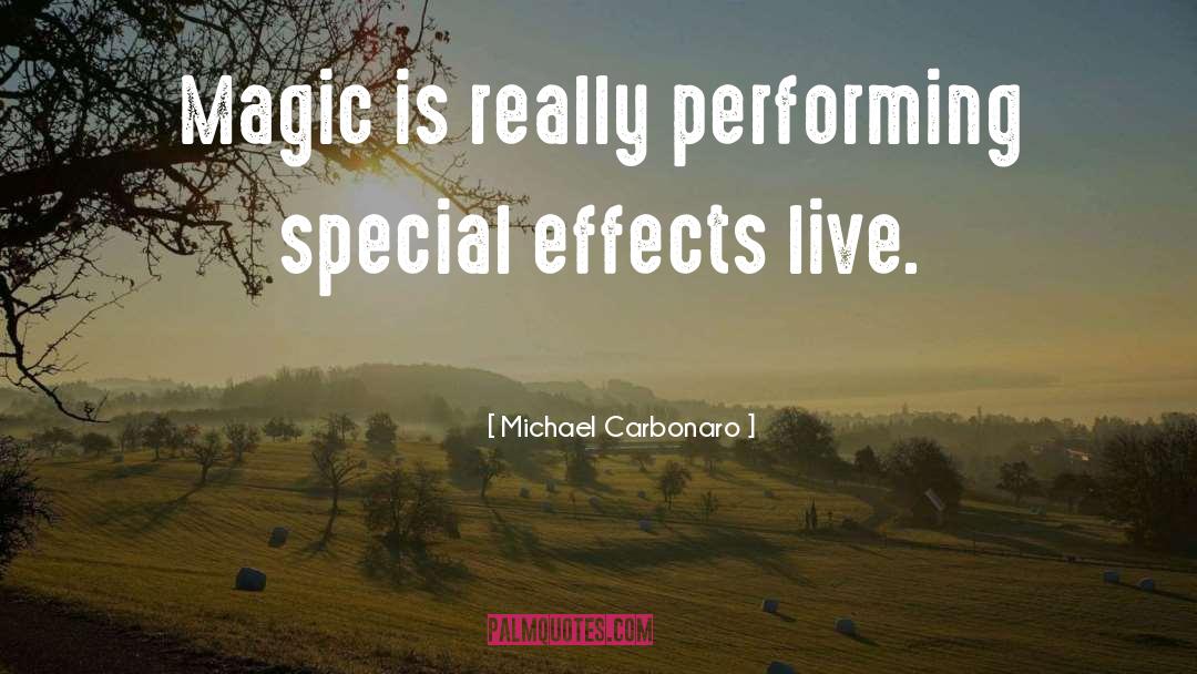 Special Agents quotes by Michael Carbonaro