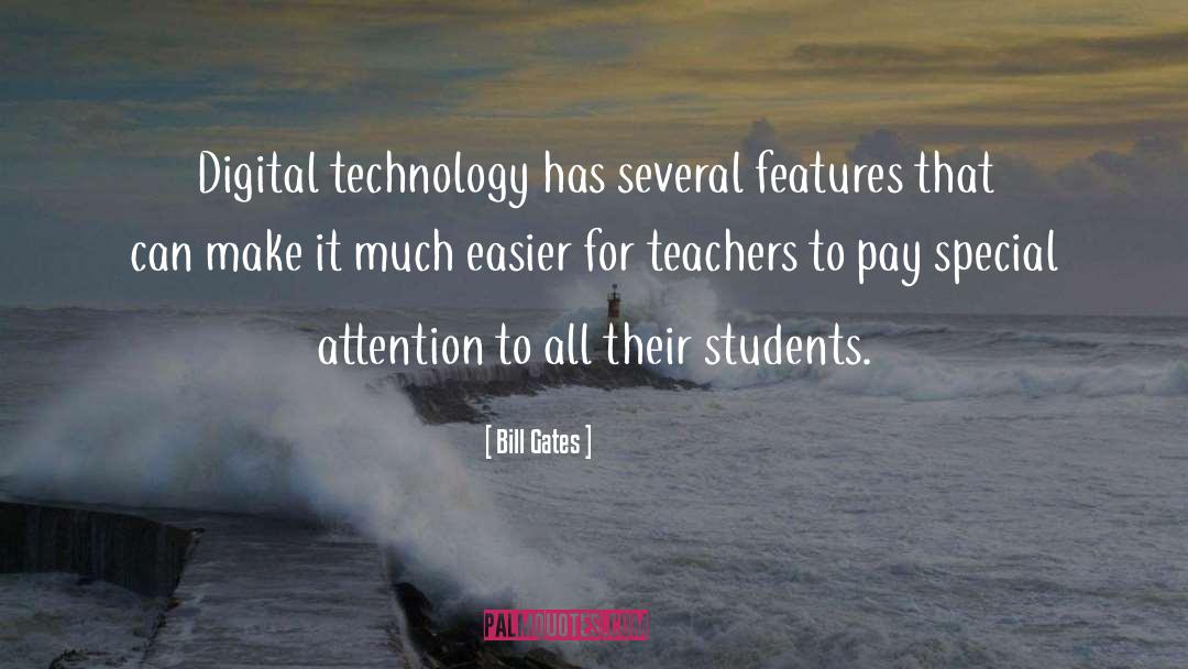 Special Attention quotes by Bill Gates