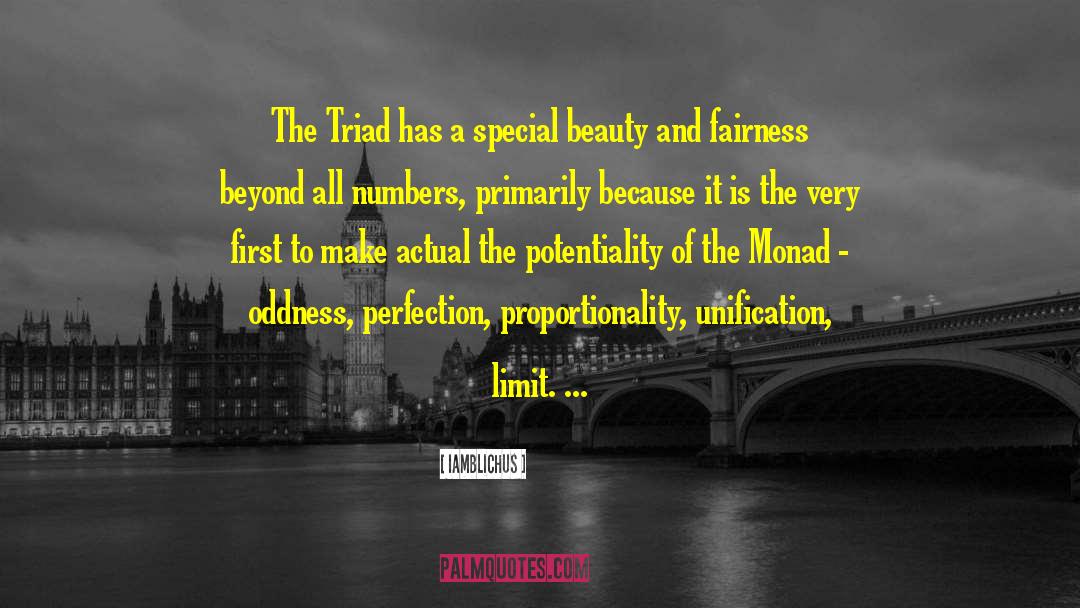 Special Beauty quotes by Iamblichus