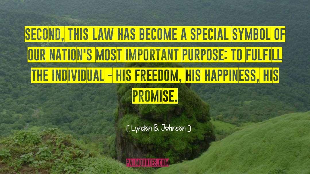 Special Beauty quotes by Lyndon B. Johnson