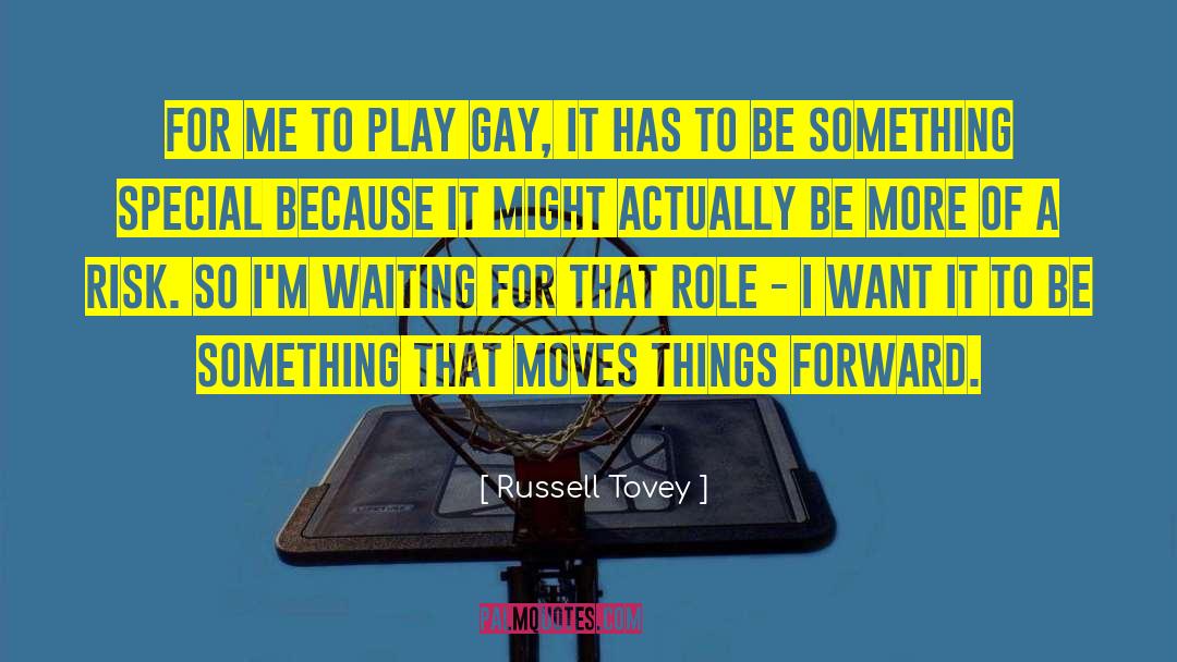 Special Bond quotes by Russell Tovey