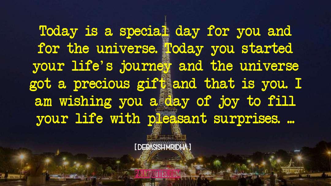 Special Day quotes by Debasish Mridha