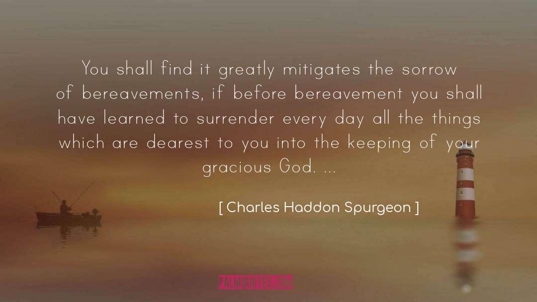 Special Day quotes by Charles Haddon Spurgeon