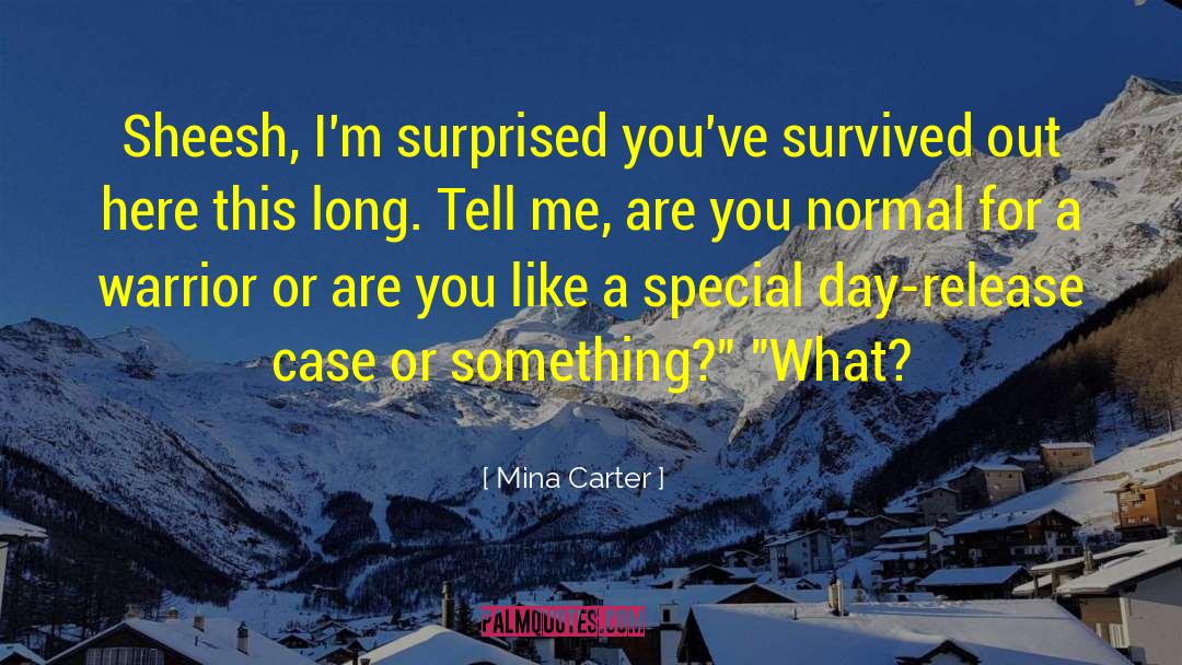 Special Day quotes by Mina Carter