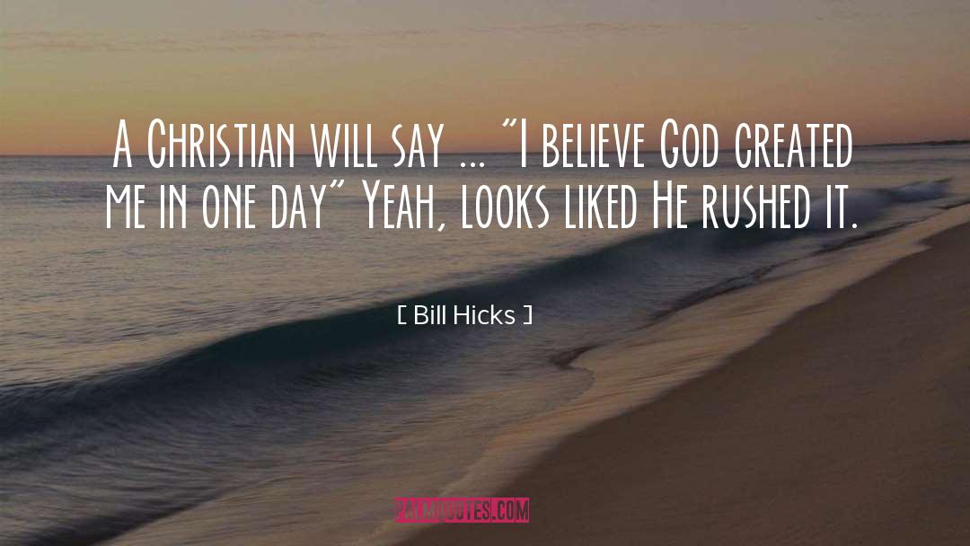 Special Day quotes by Bill Hicks