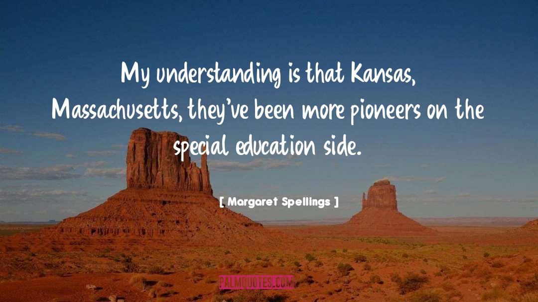 Special Education quotes by Margaret Spellings