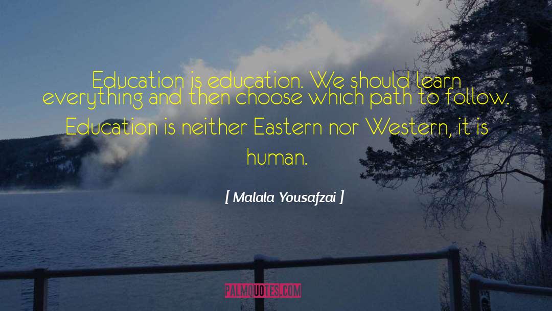 Special Education quotes by Malala Yousafzai