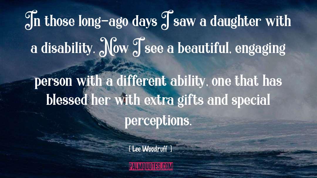 Special Education quotes by Lee Woodruff