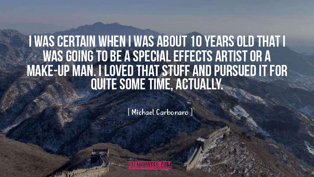 Special Effects quotes by Michael Carbonaro