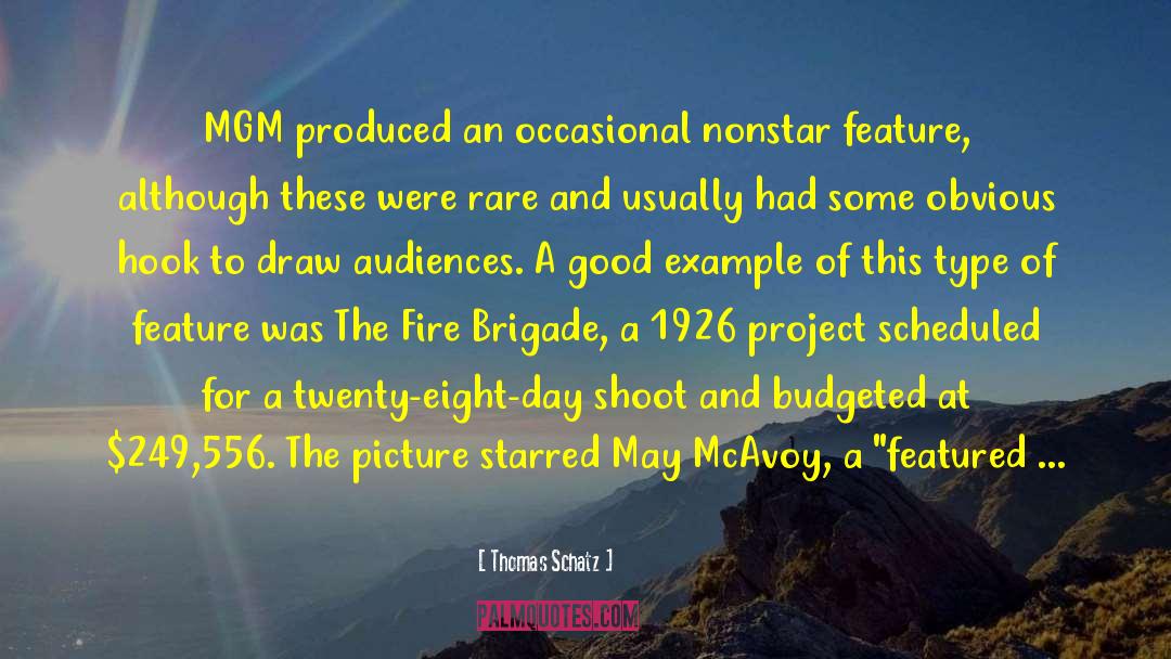 Special Effects quotes by Thomas Schatz