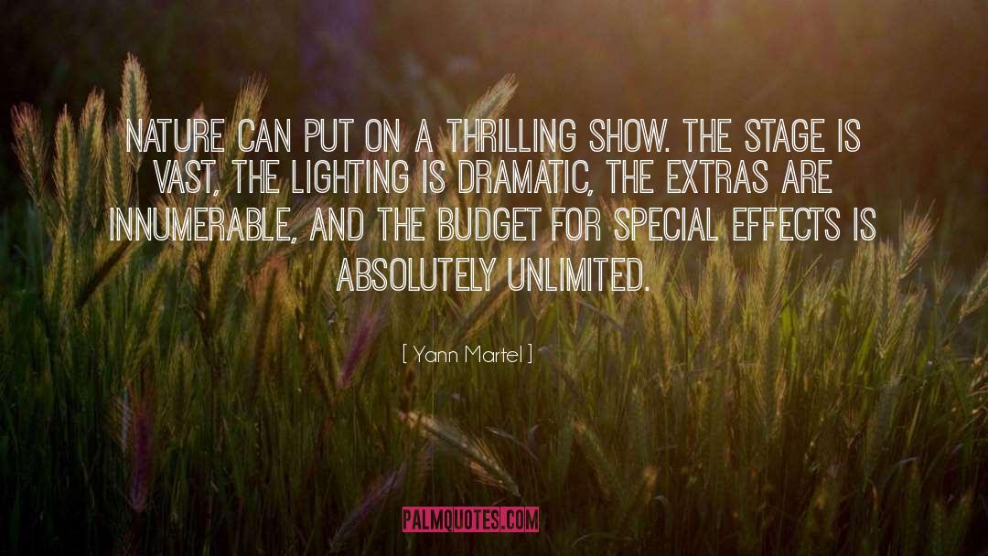 Special Effects quotes by Yann Martel