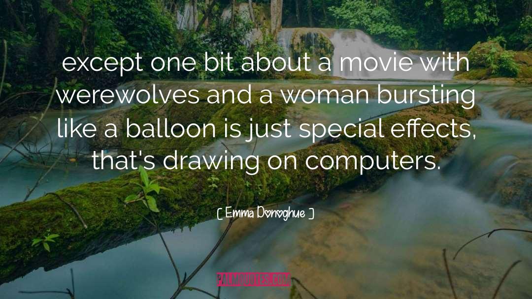 Special Effects quotes by Emma Donoghue