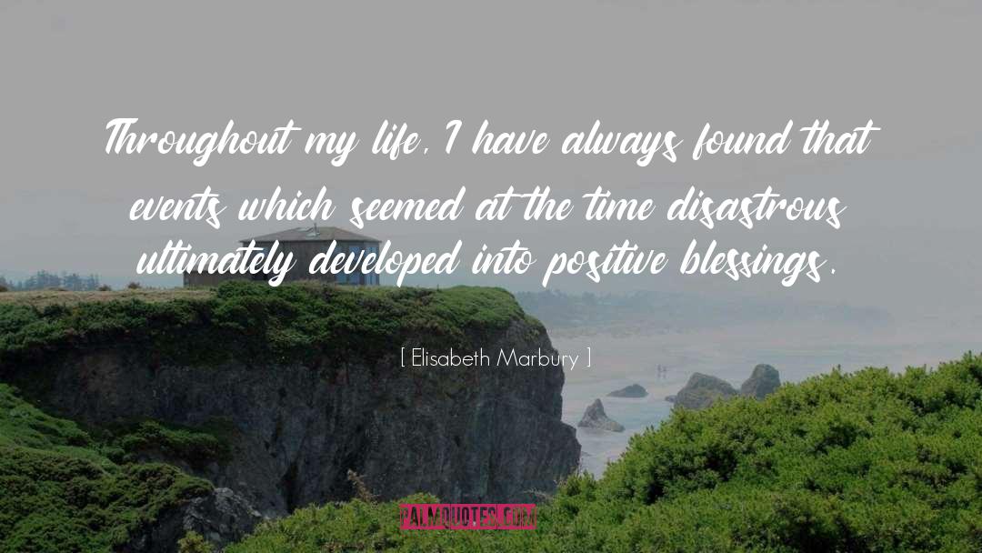 Special Events quotes by Elisabeth Marbury