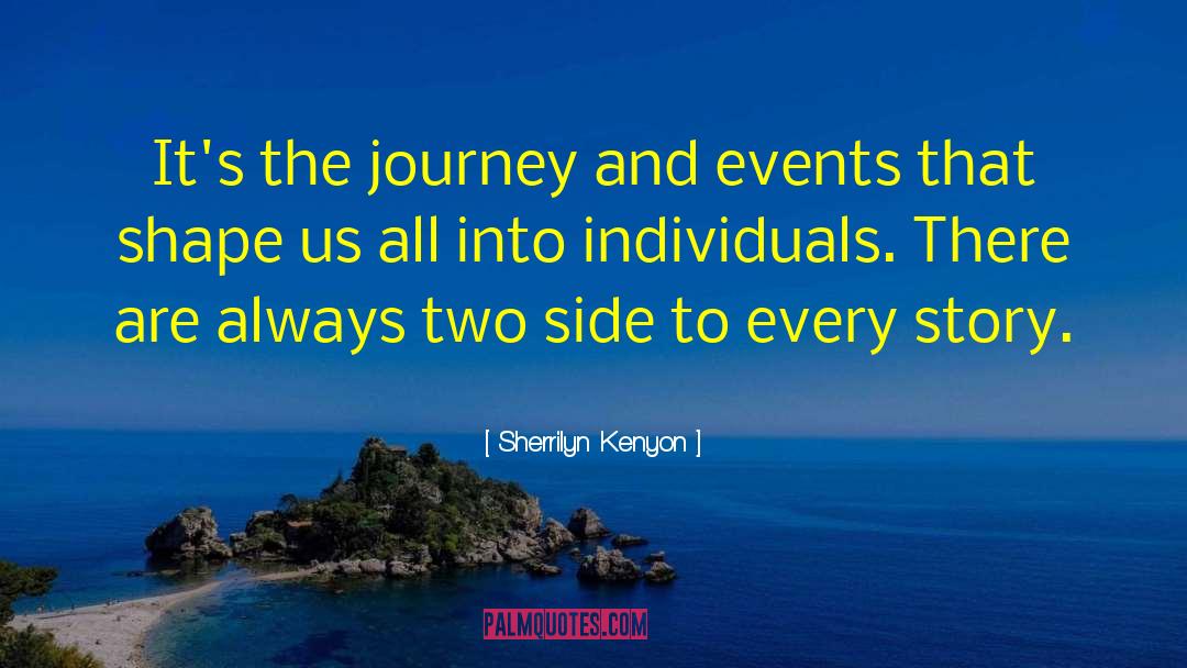 Special Events quotes by Sherrilyn Kenyon