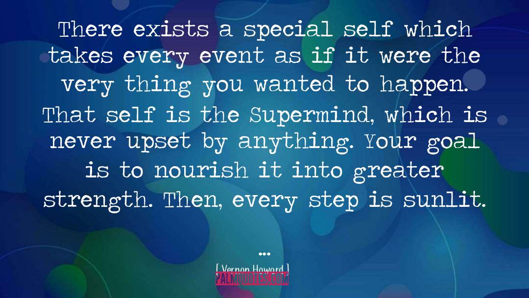 Special Events quotes by Vernon Howard