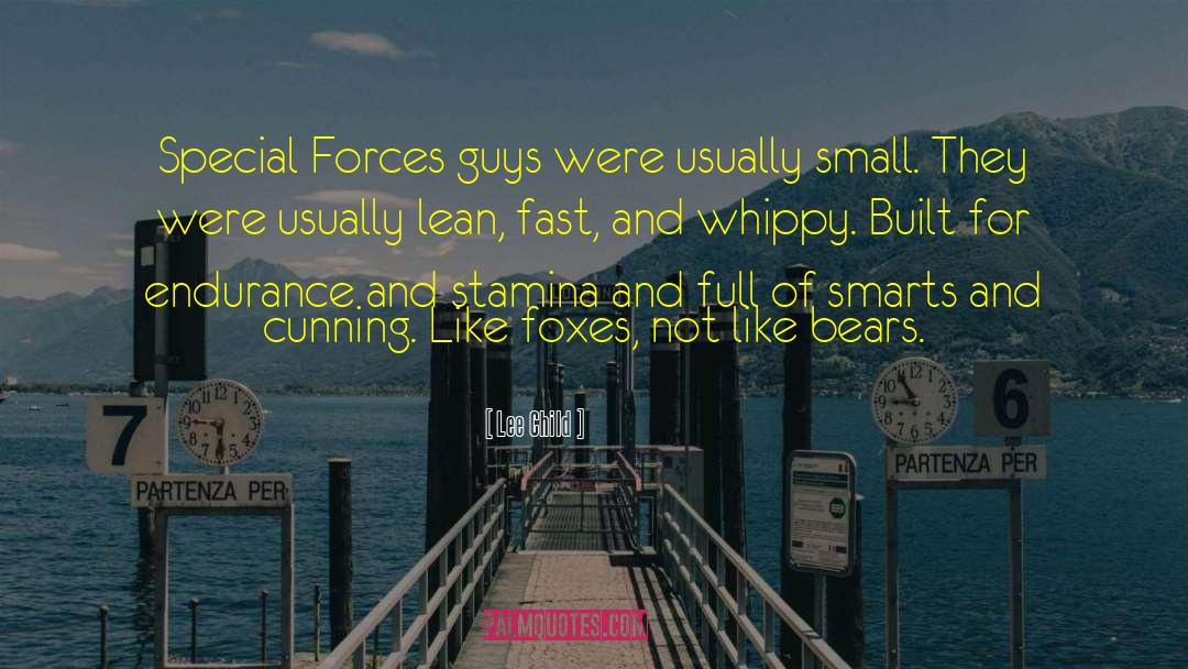 Special Forces quotes by Lee Child