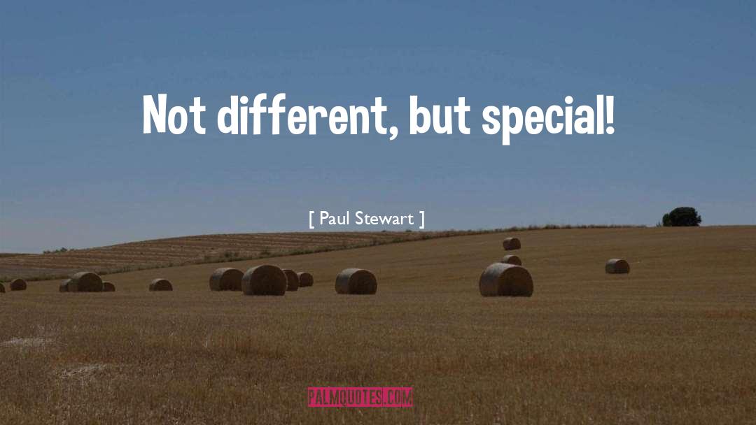 Special Friend quotes by Paul Stewart