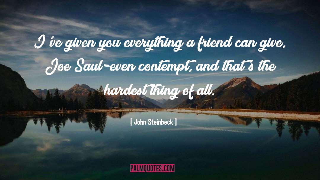 Special Friend quotes by John Steinbeck