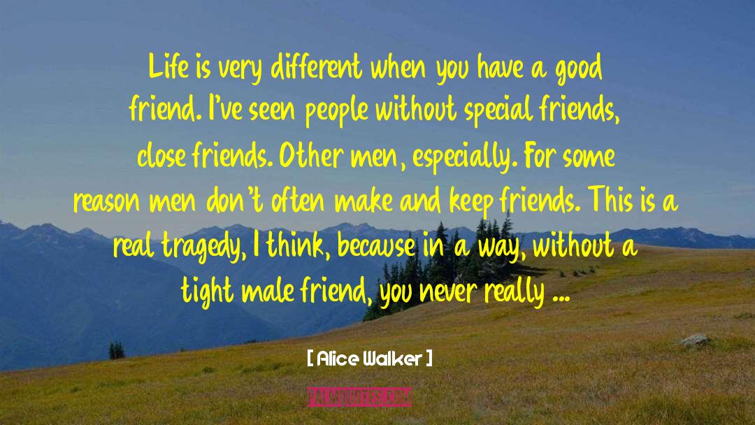 Special Friends quotes by Alice Walker