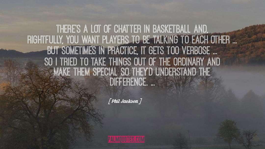 Special Friends quotes by Phil Jackson