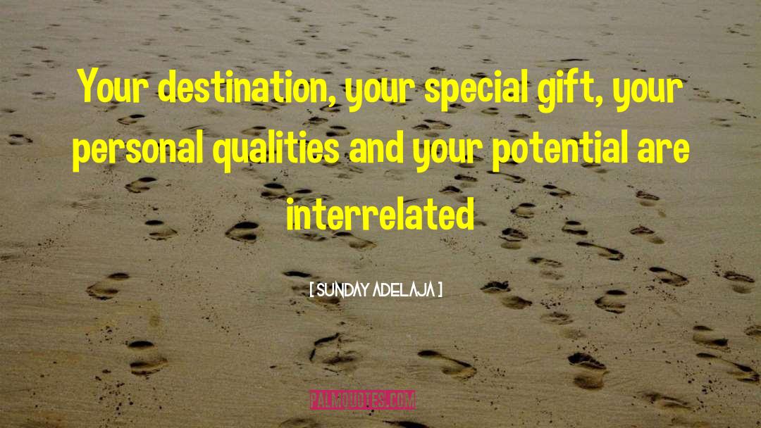 Special Gift quotes by Sunday Adelaja